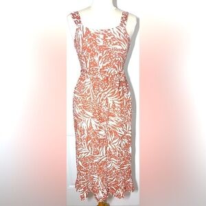 Japna Maxi Dress Animal Print Size S